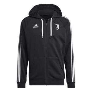 Adidas Juventus Embroidered Full-Zip Hoodie | US M | NWT